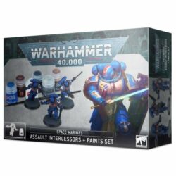 Warhammer 40.000 : Set Intercessors d’Assaut + Peinture (60-11)