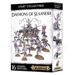 Warhammer AOS – Daemons of Slaanesh – Start Collecting!