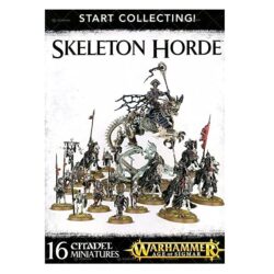 Warhammer AOS – Skeleton Horde – Start Collecting!