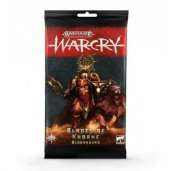 Warhammer AoS – Warcry : Blades of Khorne Cartes (FR)