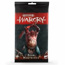 Warhammer AoS – Warcry : Ogor Mawtribes Cartes (FR)
