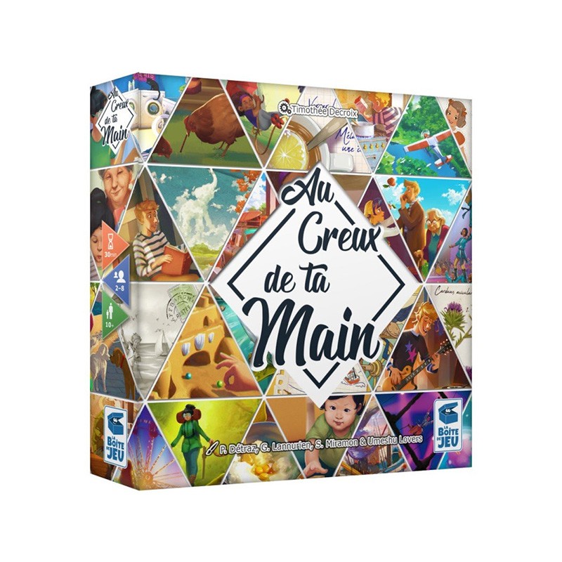 Au creux de ta main