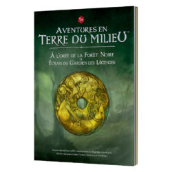 Aventures en Terre du Milieu – A l’Orée de la Forêt Noire & Écran du Gardien des Légendes