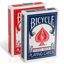 Bicycle Rider Back – X2 (54 cartes)