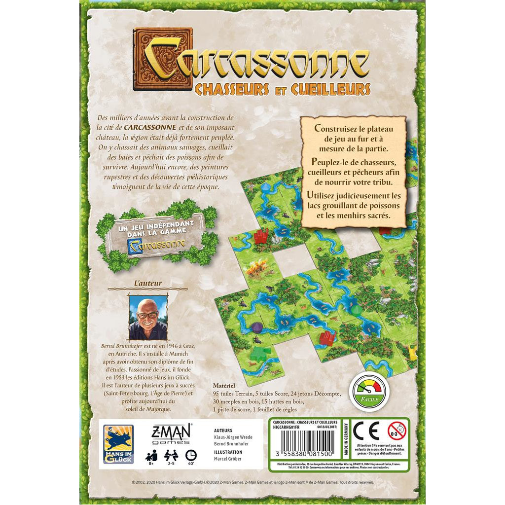 Carcassonne - Chasseurs et Cueilleurs – Image 2