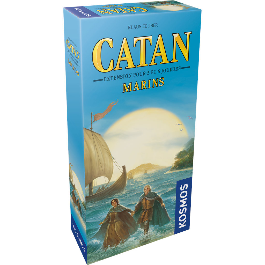 Catan : 5/6 joueurs Marins (extension)