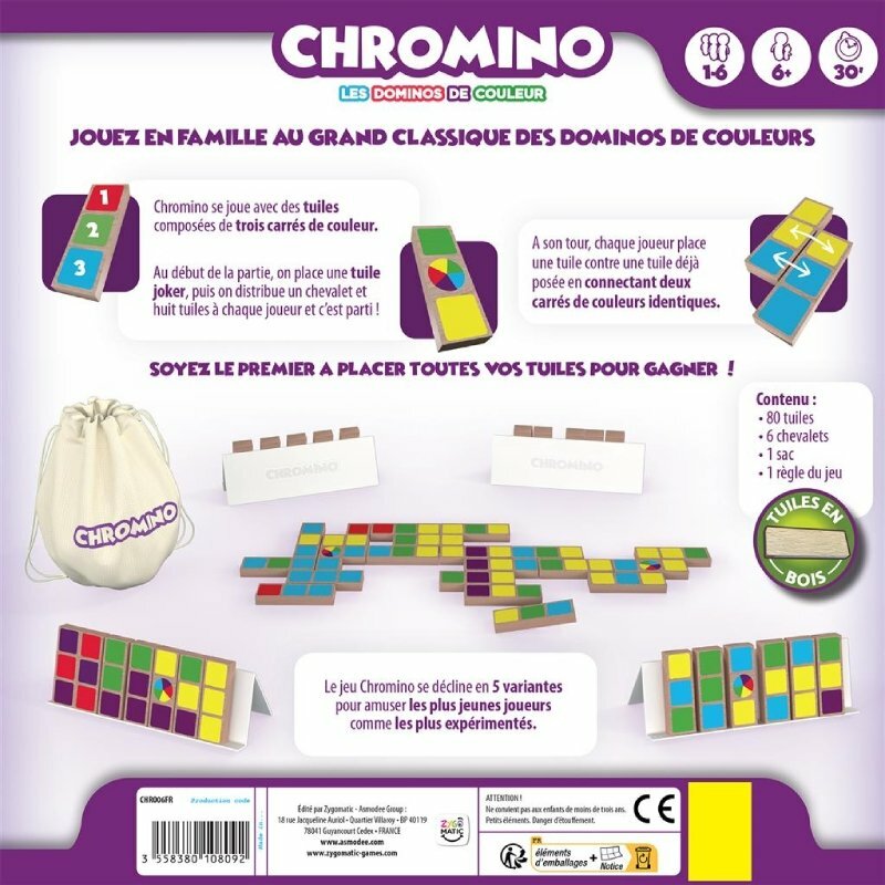 Chromino 2023 - Tuiles en bois – Image 3