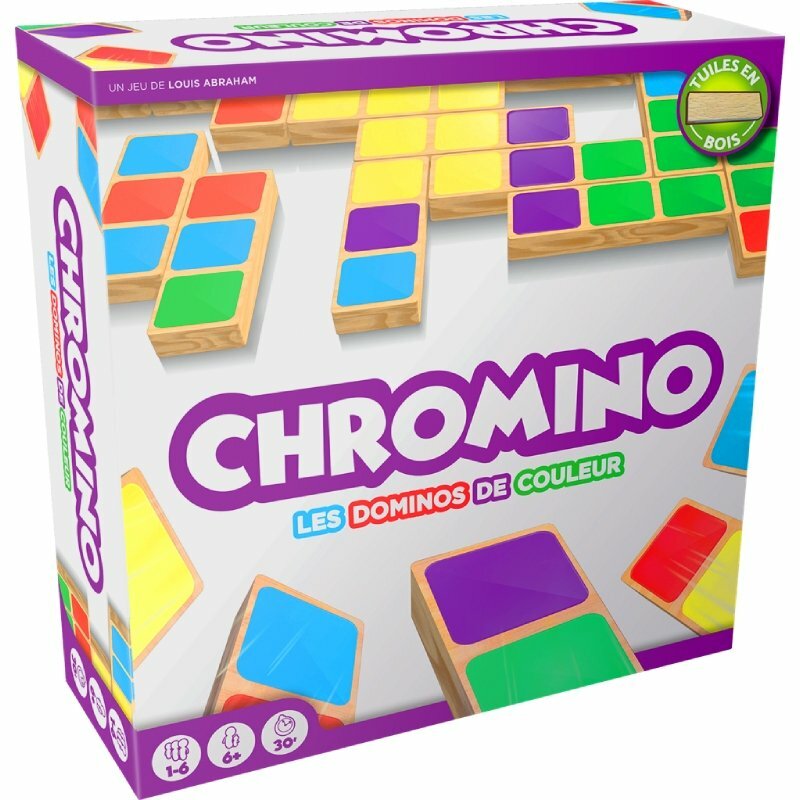 Chromino 2023 - Tuiles en bois