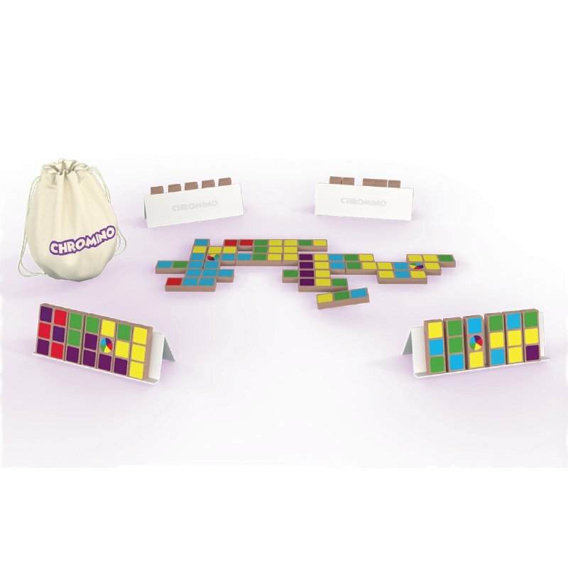 Chromino 2023 - Tuiles en bois – Image 2