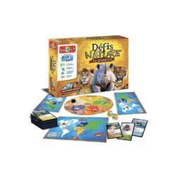Défis Nature – Grand Jeu + Cartes Collector