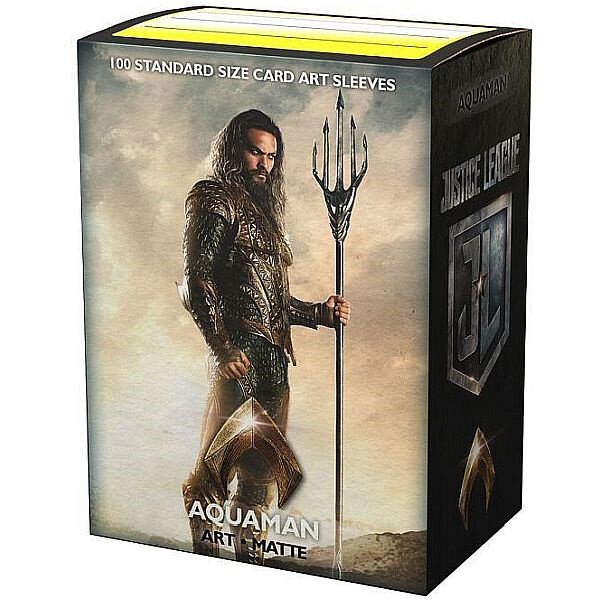 Protège Cartes - Dragon Shield : DS100 - Brushed Art (STD x100) - Aquaman