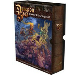 Dungeon Saga : la Quête du Roi Nain VF