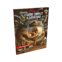 Dungeons & Dragons (DD5) – Le Guide complet de Xanathar