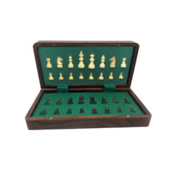PMWD – Jeu d’échecs / Chess – Échiquier pliant 35cm roi 76mm