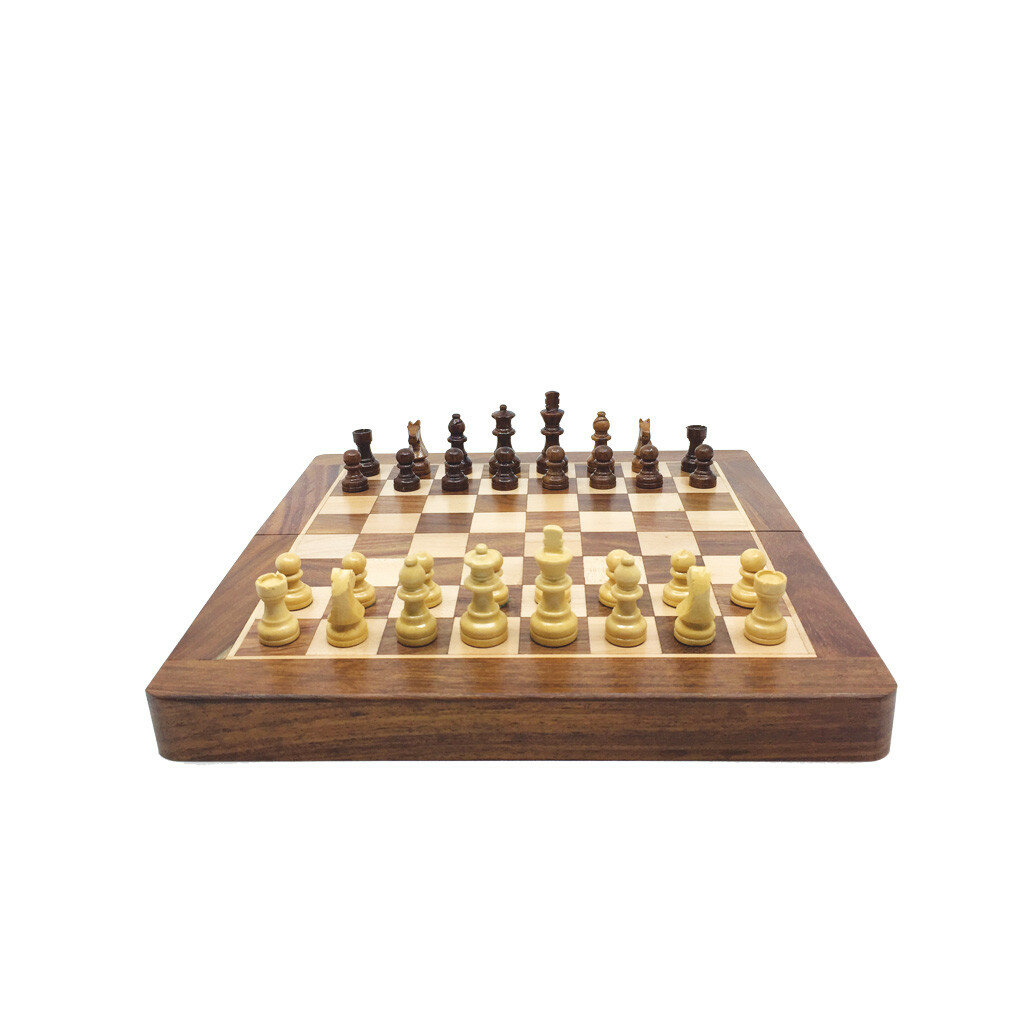 PMWD - Jeu d'échecs / Chess - Échiquier pliant 40cm - Roi 82mm – Image 3
