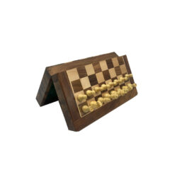 PMWD – Jeu d’échecs / Chess – Échiquier pliant 35cm roi 76mm
