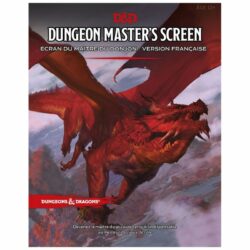 Dungeons & Dragons (DD5) – Ecran du Maitre du Donjon