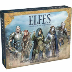 JDR Elfes : Kit initiation au jeu d&rsquo;aventure dans les Terres d’Arran