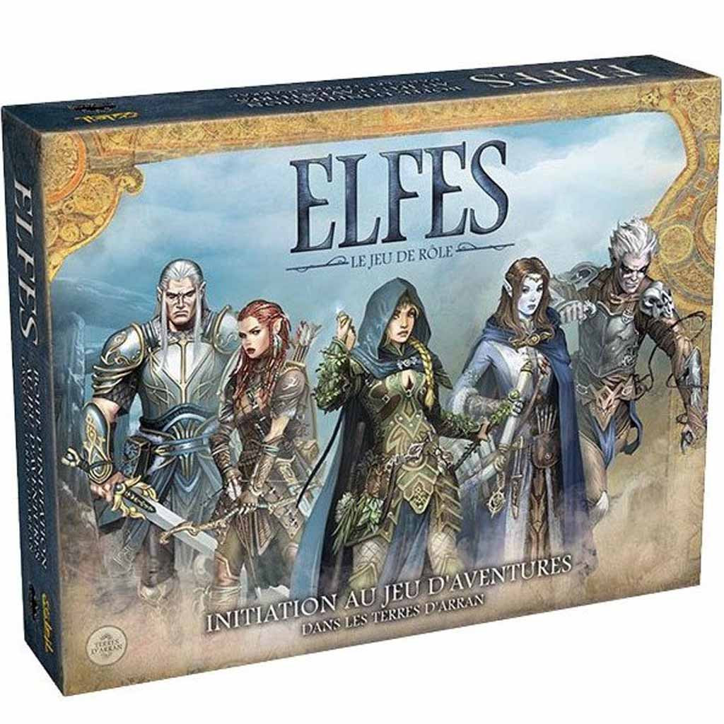 JDR Elfes : Kit initiation au jeu d'aventure dans les Terres d’Arran
