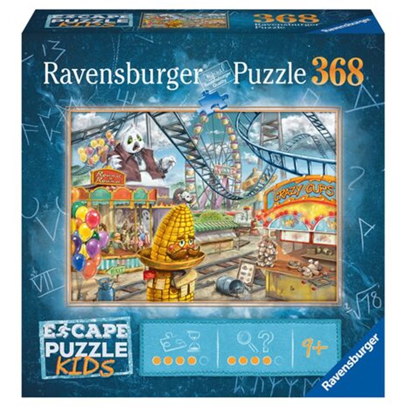 Escape Puzzle Kidz - Le parc d'attraction 368pc