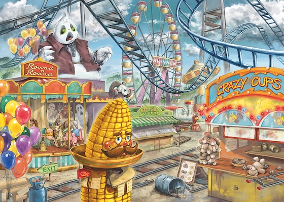 Escape Puzzle Kidz - Le parc d'attraction 368pc – Image 2