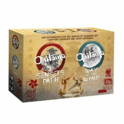 Onitama – Extension – Sensei’s Path – Way of the Wind