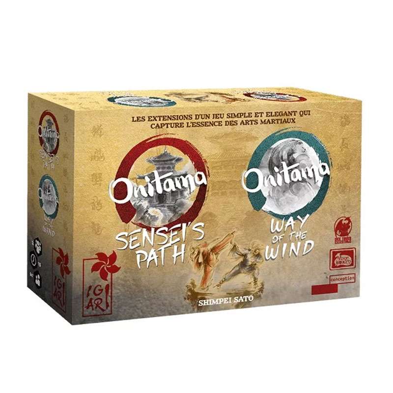Onitama - Extension - Sensei's Path - Way of the Wind