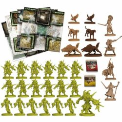 Zombicide Black Plague : Friends and Foes