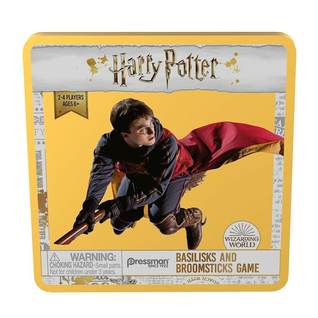 Harry Potter - Basiliks & Broomsticks