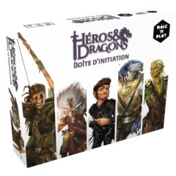 Héros & Dragons – Boite d’Initiation Rôle ‘N Play