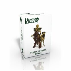 Héros & Dragons : Cartes druide