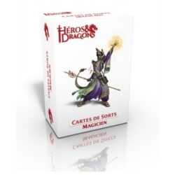Héros & Dragons : Cartes Magicien