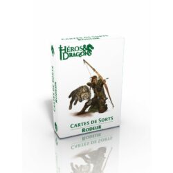Héros & Dragons : Cartes Rôdeur