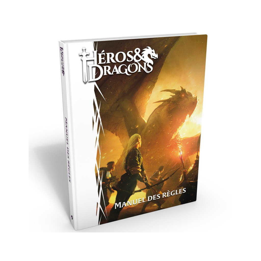 Héros & Dragons - Manuel des règles