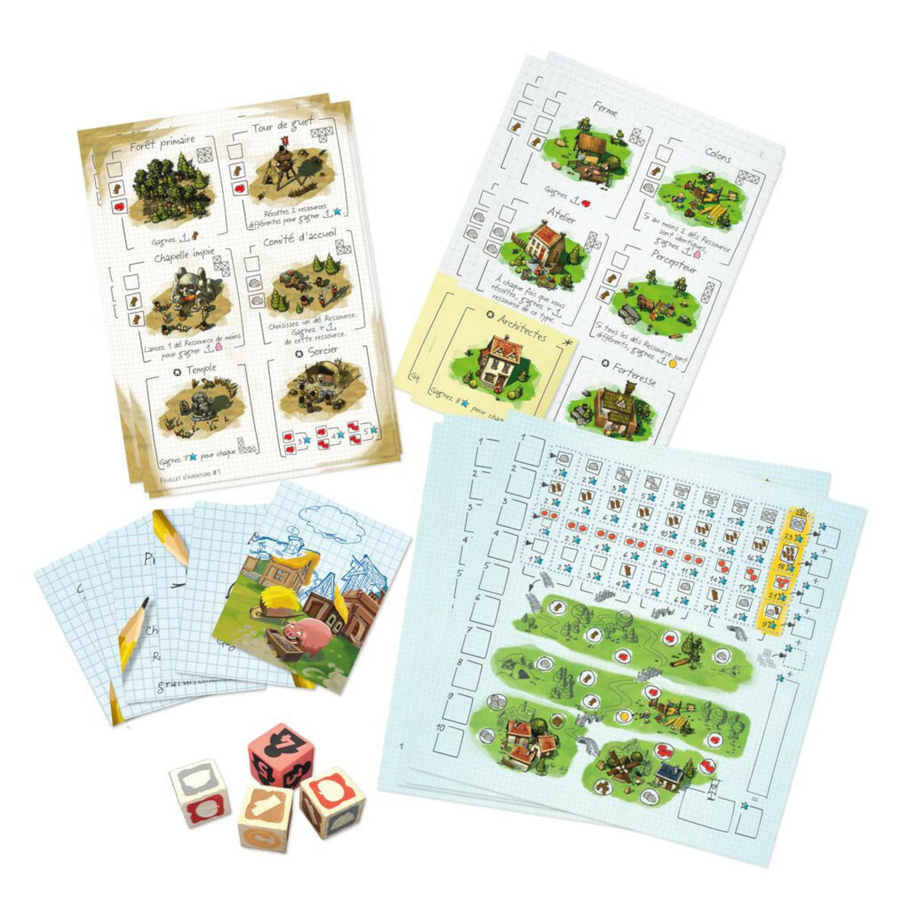 Imperial Settlers - Roll and Write – Image 2