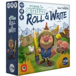 Imperial Settlers – Roll and Write