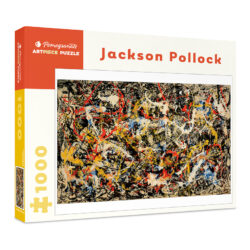 Puzzle 1000 – Jackson Pollock – Convergence
