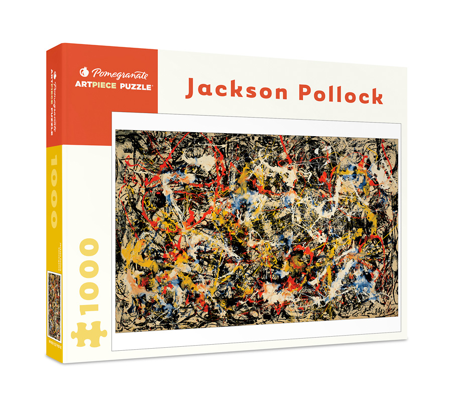 Puzzle 1000 - Jackson Pollock - Convergence