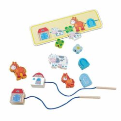 Jeu de laçage A la campagne (HABA)