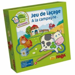 Jeu de laçage A la campagne (HABA)