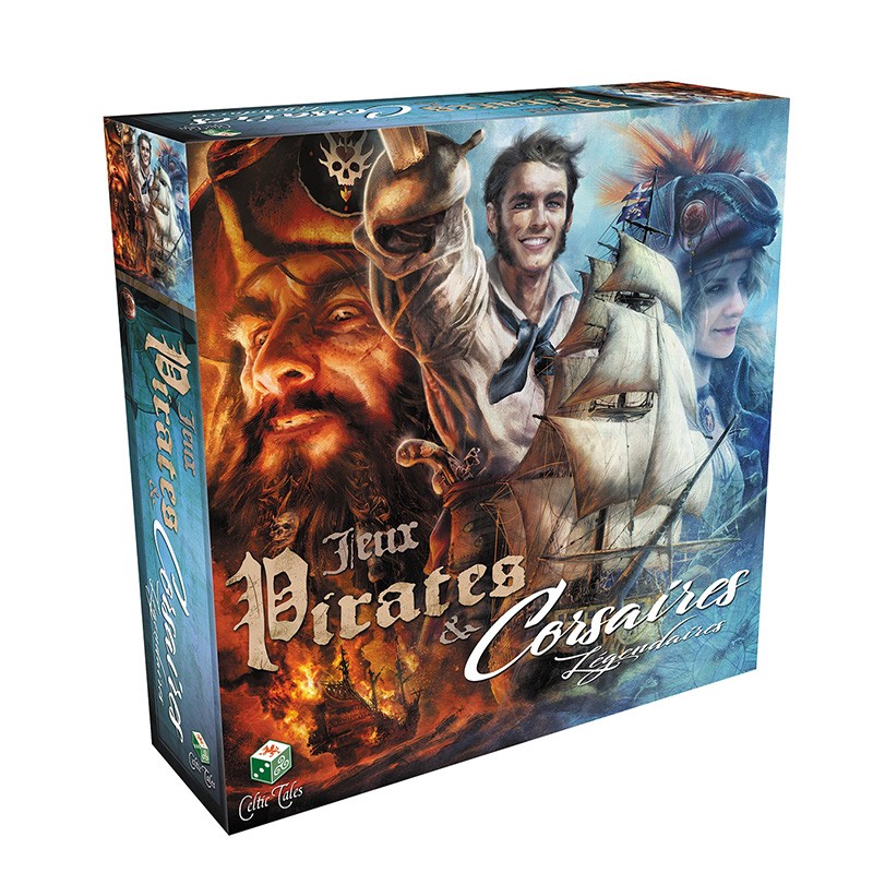 Jeux Pirates et Corsaires Légendaires