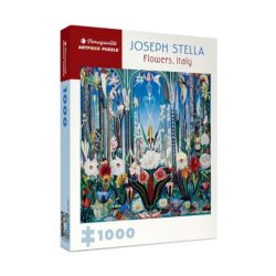 Puzzle 1000 – Joseph Stella – Flowers Italy