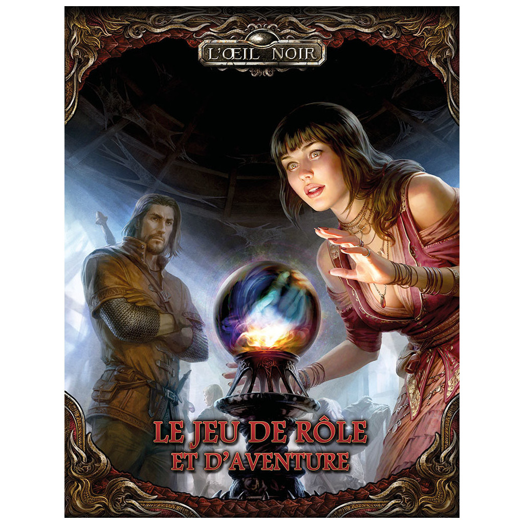 JDR L'Oeil Noir - Le Livre des Règles