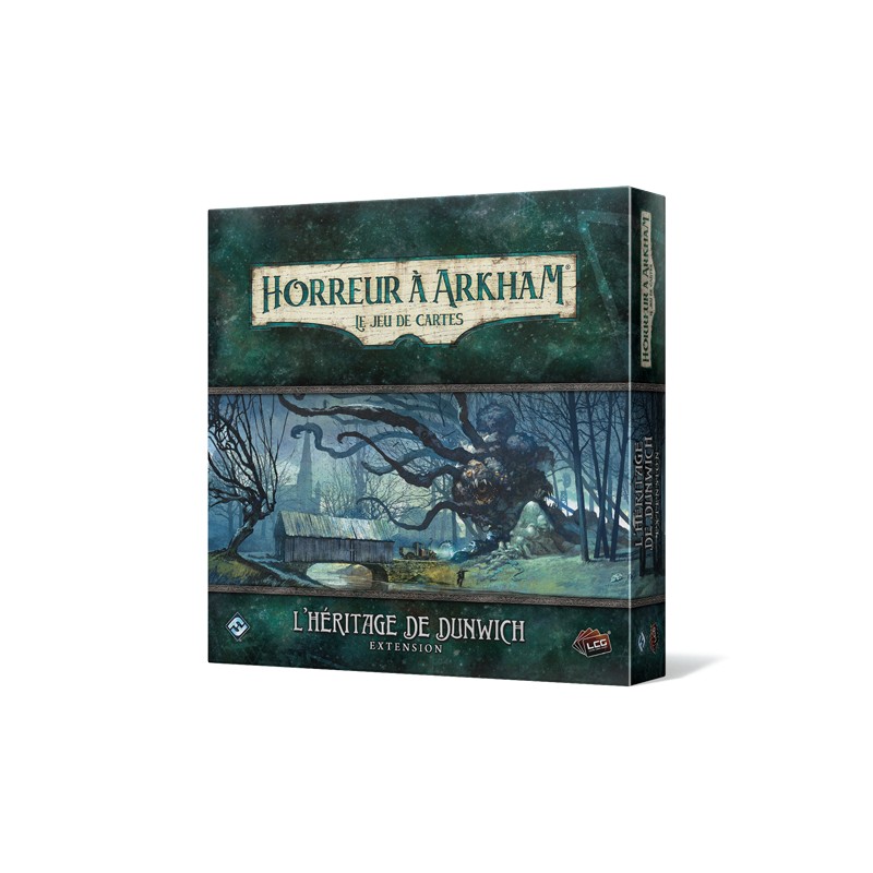 Horreur à Arkham JCE - L'Héritage de Dunwich