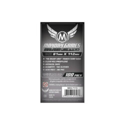 Mayday Games – Protèges Cartes 100pc (61x112mm) – Le Roi des Nains / Time Bomb