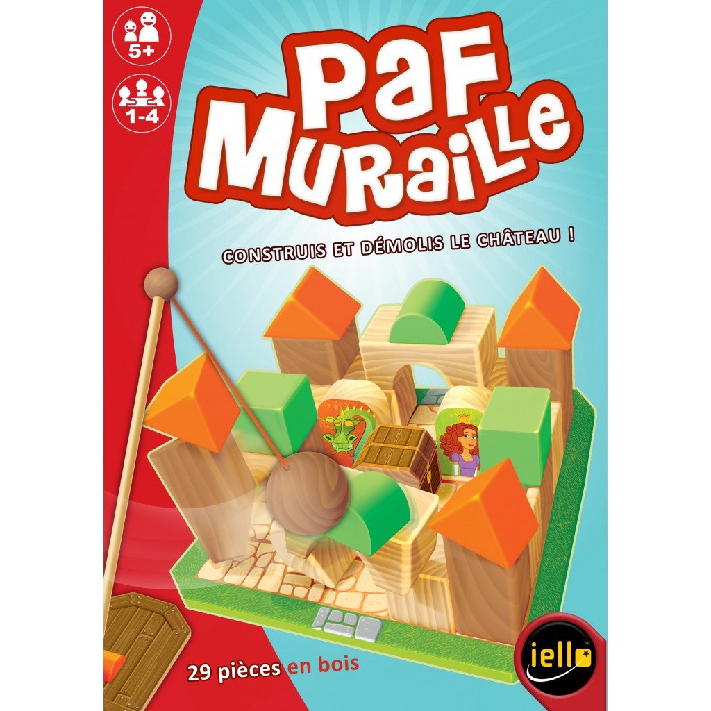 Iello - Paf Muraille