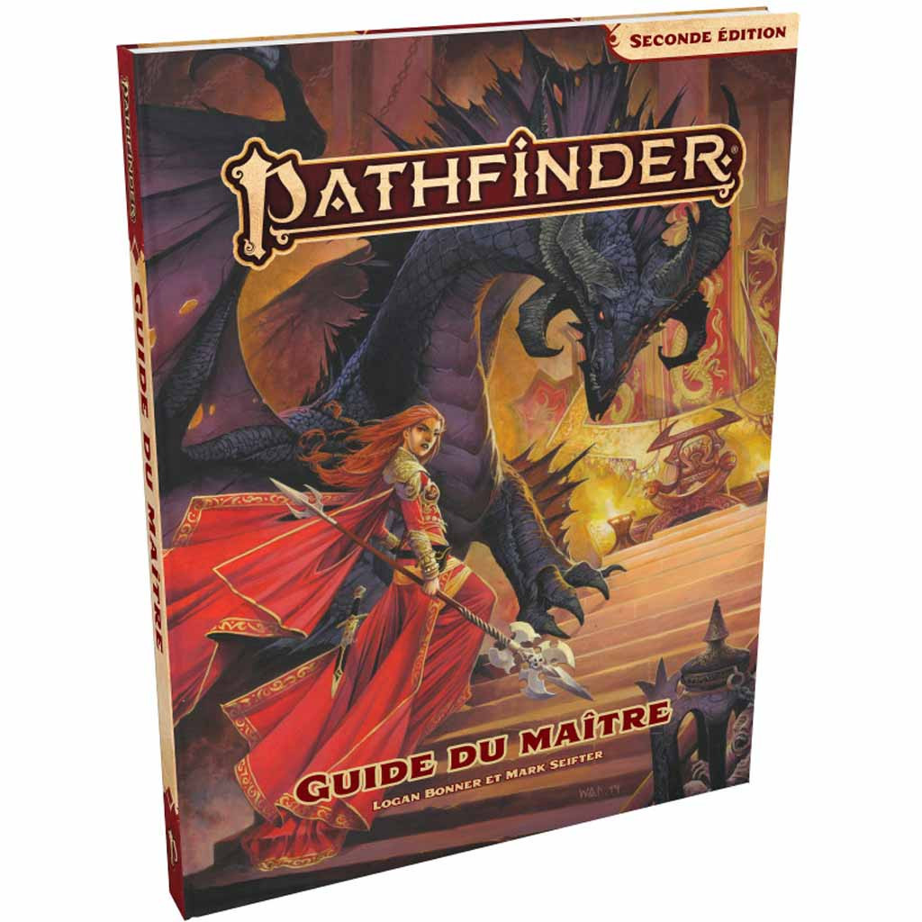 JDR Pathfinder 2 - Guide du Maître