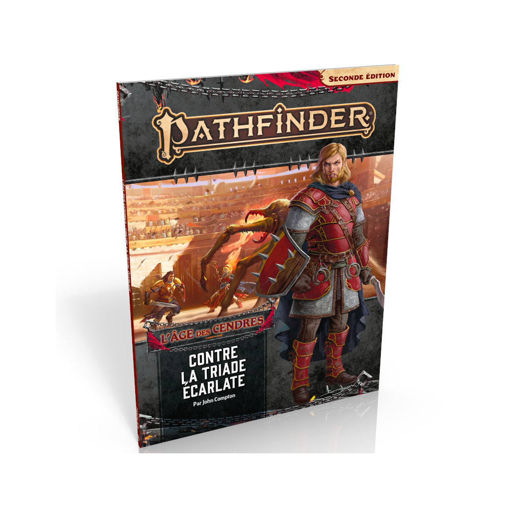 JDR Pathfinder 2 - L'Age des Cendres (5/6) - Contre la Triade Écarlate