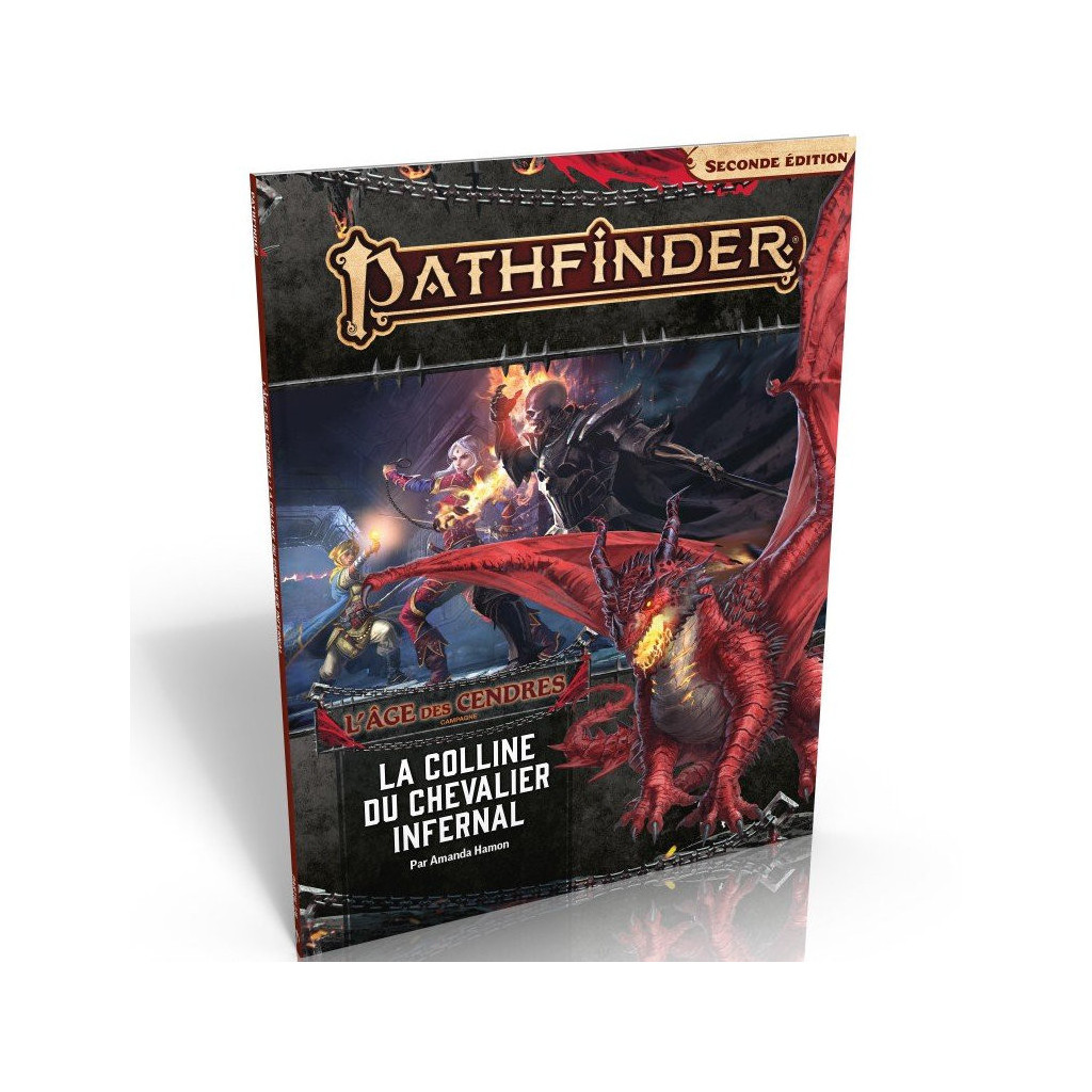 JDR Pathfinder 2 - L'Age des Cendres (1/6) - La Colline du Chevalier Infernal