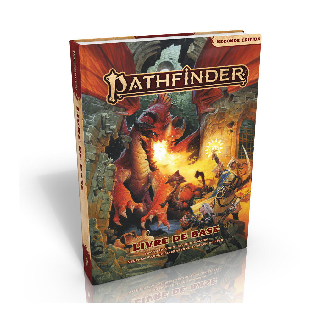 Pathfinder 2 - Livre de Base